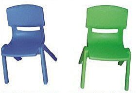【劍聲幼教拍賣】【彩色環保課桌椅-環保家長老師專用椅x2張】兒童傢俱、幼兒傢俱、家具、桌子、椅子