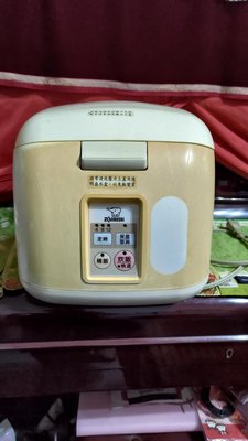 日本製 象印微電腦電子鍋 10人份 二手 1380
