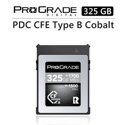 EC數位 ProGrade PDC 325G CFE B Card 記憶卡 單眼 相機 攝影機 325GB TypeB
