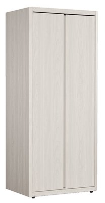 【風禾家具】QM-98-3@ADG北歐風洗白色2.7尺單抽衣櫃【台中市區免運送到家】單抽衣櫥 收納衣櫃 台灣製造傢俱