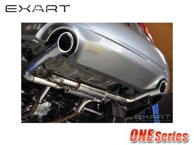 【Power Parts】EXART ONE 排氣管尾段 INFINITI Q50 2.0T 2014-