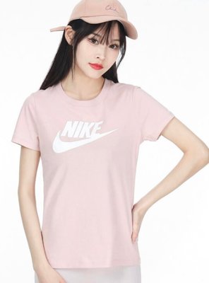 *昕衣屋*轉賣 NIKE JUST DO IT 女子粉色短袖T恤BV6170-601-S號