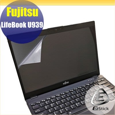 【Ezstick】FUJITSU Lifebook U939 靜電式筆電LCD液晶螢幕貼 (可選鏡面或霧面)