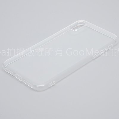 GMO 4免運 Apple iPhone XS 5.8吋 超薄0.5mm高透軟套 手機殼 手機套 保護殼 防水印