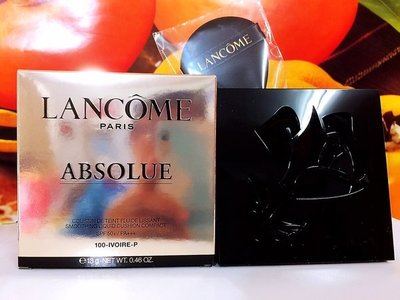 LANCOME 蘭蔻 絕對完美玫瑰氣墊粉餅蕊13g (色號: 150-O) 補充包 百貨專櫃正貨盒裝 有中文標