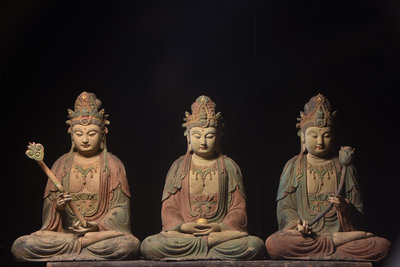 舊藏老木雕，菩薩造像，10000高100寬70厚50厘米尊像一木整雕，雕工細膩精湛，4754