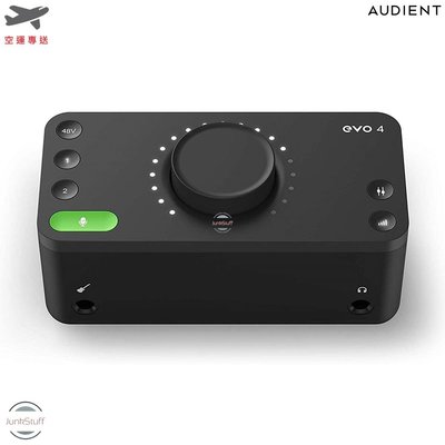 Audient 英國 EVO 4 EVO4 錄音介面 專業 USB介面 網路直播主 宅錄 錄音 收音 監聽 音樂 製作