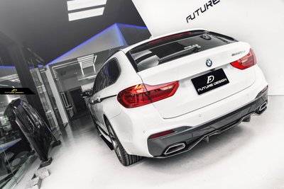 【政銓企業有限公司】BMW G30 G31 MTECH 專用 高品質 兩件式 卡夢 後下巴 Performance 現貨