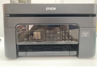 二手保固內 Epson WF-2831 印表機 EPSON 04E 專用傳真雙面機器