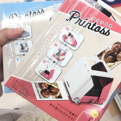現貨特惠 日本正品 Printoss 最新一代 印相機 熱感應 手機印相機 拍立得