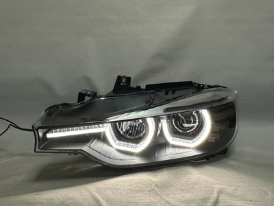 新店【阿勇的店】BMW 2012~2015年 F30 328I  LED光圈魚眼/方向燈LED版 大燈  F30 大燈