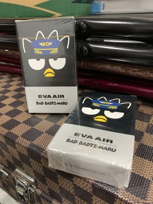全部完售! 長榮航空 全新撲克牌 酷企鵝 EVA AIR Bad Badtz-Maru 三麗鷗 Sanrio 紙牌 台灣