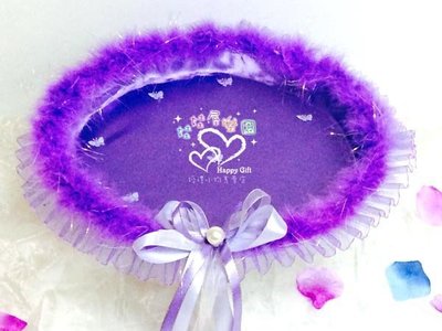 娃娃屋樂園~玫瑰.喜糖盤/端茶-紫色 每盤450元/婚禮小物/喜糖籃組/會場佈置/花瓣