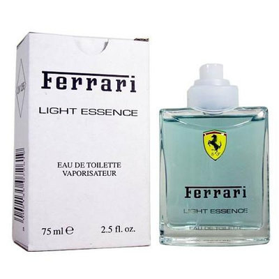 【美妝行】Ferrari 法拉利 氫元素男性淡香水 75ML 無蓋 TESTER