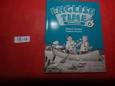 【愛悅二手書坊 18-13】 English Time WORK BOOK 6