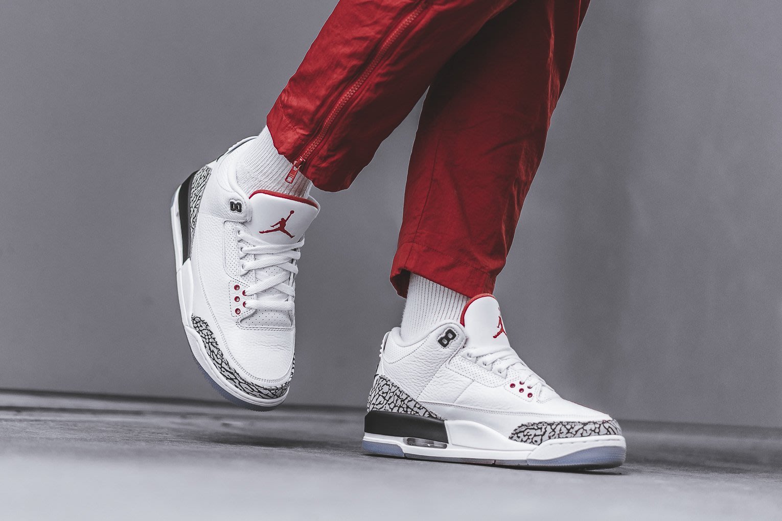 jordan retro 3 free throw line