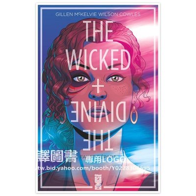 中譯圖書→The Wicked + The Divine: Tome 01 (French) 圣賢與罪魁