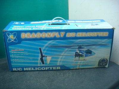 紅螞蟻跳蚤屋 -- (D736) DRAGONFLY 遙控直升機 + 遙控器 無法測試 請看說明【歡迎下標】