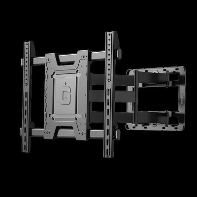 電腦支架超薄電視機伸縮掛架壁掛旋轉支架適用小米海信華為85英寸通用