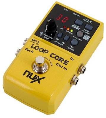 【金聲樂器】NUX Loop Core 單顆 效果器 循環 錄音 錄音效果