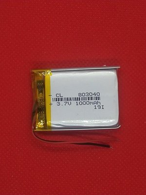 【手機寶貝】803040 電池 3.7v 1000mAh 鋰聚合物電池 行車記錄器電池 空拍機電池 導航電池