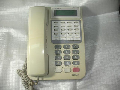 【電腦零件補給站】聯盟 LINEMEX ISDK-12TD 電話話機