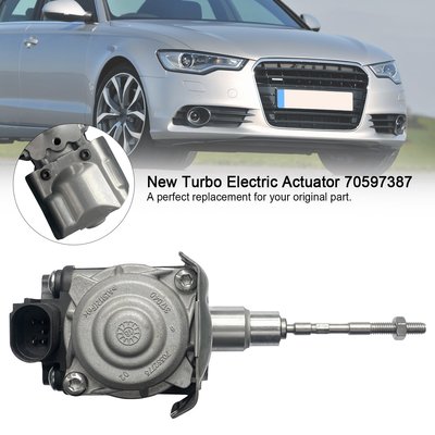 Audi VW EA888 Gen3 2.0T 06L145612L 70597387 全新渦輪電動執行器-極限超快感