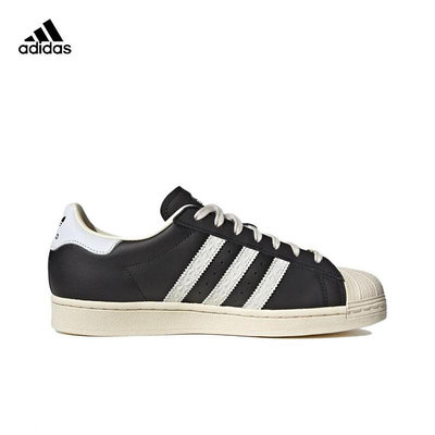 Adidas Superstar 愛迪達 貝殼鞋 情侶鞋 滑板鞋 休閒鞋 黑白 ID4676 全黑 EG4957 全白