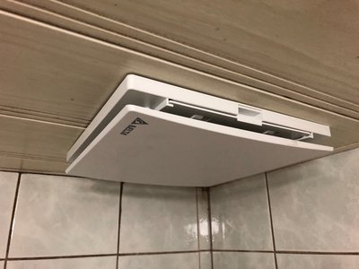 【阿貴不貴屋】台達電子 VFB17ABT-F 濾網型 通風扇 浴室抽風機 抽風扇 浴室排風扇 廁所換氣扇
