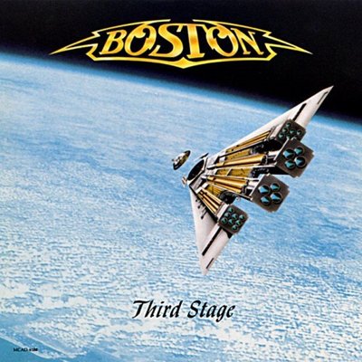 第三舞台 Third Stage / 波士頓樂團 Boston---8160172