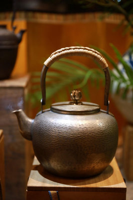 日本昭和時期老銀壺