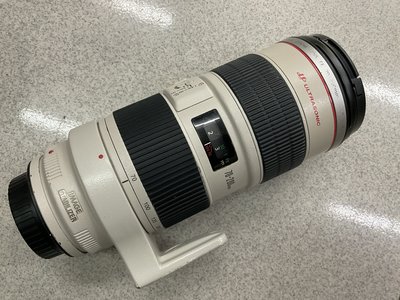 [保固一年] [高雄明豐] Canon EF 70-200mm F2.8 L IS USM 便宜賣 [02712]