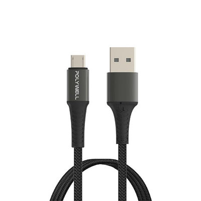 USB-A To Micro-B 編織充電線 1米 2米 適用 Micro USB 手機充電線 傳輸線