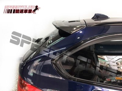 寶馬 BMW F31 5D 3D款 碳纖維 carbon專用尾翼 實車