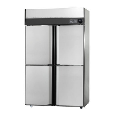 冠億冷凍家具行 得意 DEI-SSRF4/4尺風冷上凍下藏冰箱/882L/省電/變頻/節能國際牌變頻壓縮機