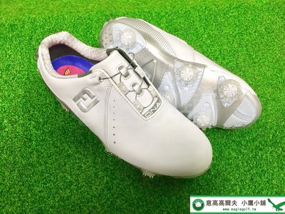 [小鷹小舖] [最後一雙] FootJoy GOLF DNA Boa 94834P 高爾夫 女仕球鞋 有釘 柔軟防水透氣