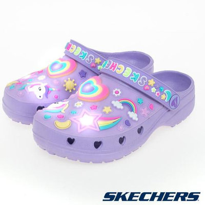 SKECHERS 女童涼拖鞋系列燈鞋 HEARTCHARMER  （3色可選,17~24cm) 原價1190元