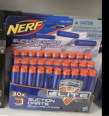 2/17前 NERF 吸盤式泡棉子彈補充包30發/包 孩之寶 玩具 頁面是單價