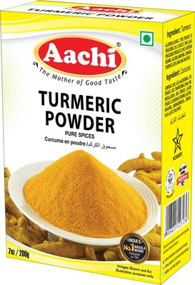印度薑黃粉 Aachi Turmeric Powder  100g