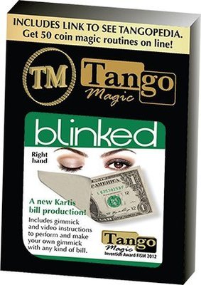 【天天魔法】【1530】Tango單手變鈔(台幣1000元版本)(Blinked by Tango Magic)