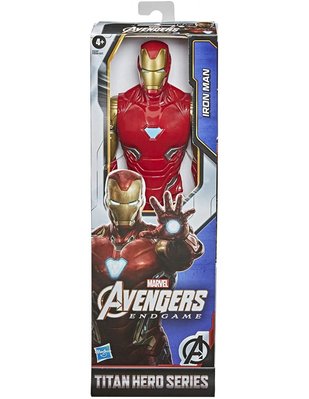 漫威復仇者聯盟 12吋泰坦英雄人物 Iron Man 鋼鐵人 Marvel Avengers Hasbro 孩之寶 正版
