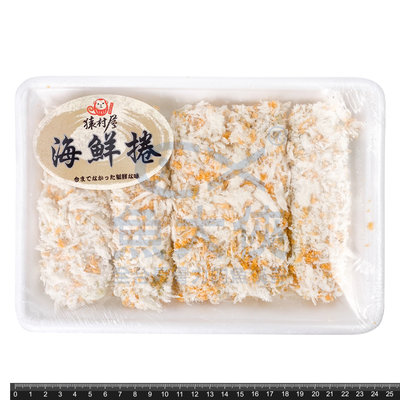 美味黃金海鮮卷(5條/300g/盒)-1G3A【魚大俠】FF018