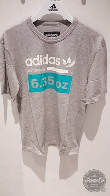 POMELO柚 Adidas Originals 愛迪達 灰色 KAVAL DH4974 灰綠 運動休閒 短袖T恤 鹿晗
