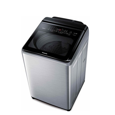 **免運** Panasonic國際牌 22KG 雙科技系列 變頻溫水直立式洗衣機 NA-V220LMS-S(不鏽鋼)