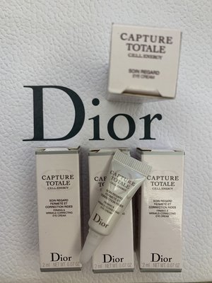 Dior (Christian Dior) 迪奧 逆時能量緊緻眼霜 2ml 全新 2024年1月