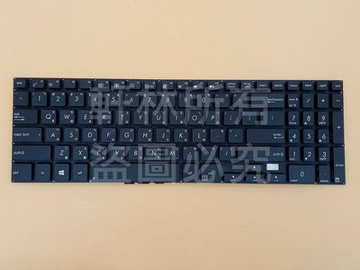 軒林-台灣出貨 筆電中文鍵盤 適用 華碩 PU500C PU500CA B500-PU551LD #KB074