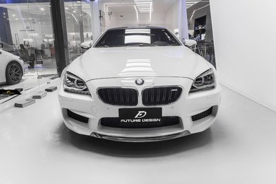 【政銓企業有限公司】BMW F06 F12 F13 M6 RKP款 高品質 碳纖維 卡夢 前下巴 現貨 免費安裝