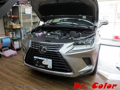 Dr. Color 玩色專業汽車包膜 Lexus NX300 車燈保護膜