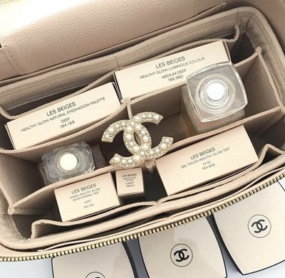 @精靈之家適用LV nice bb化妝包mini內膽包收納包整理包化妝盒內襯超夯 新品 精品