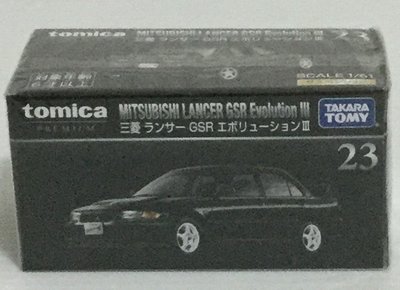 現貨 正版TAKARA TOMY PREMIUM 23三菱Lancer GSR Evolution III